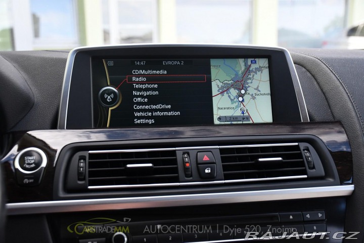 BMW 6 640d xDrive 2012