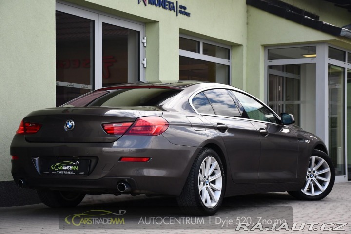 BMW 6 640d xDrive 2012