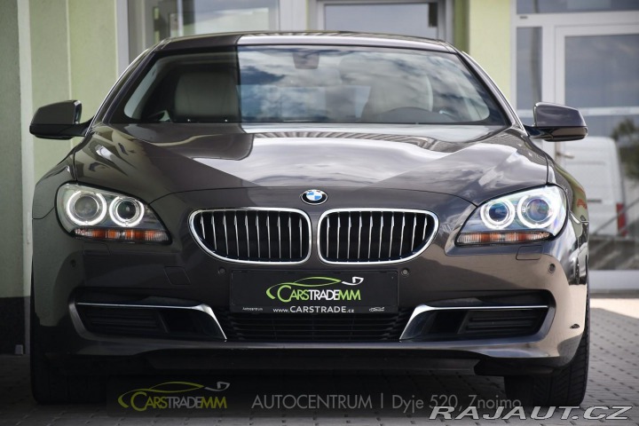 BMW 6 640d xDrive 2012