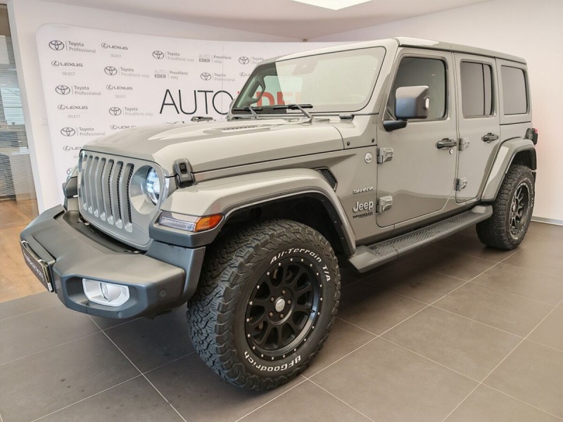 Jeep Wrangler SAHARA 2.0T 4x4 Unlimited