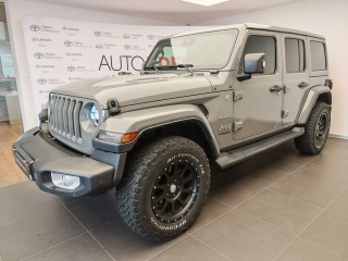 Jeep Wrangler SAHARA 2.0T 4x4 Unlimited