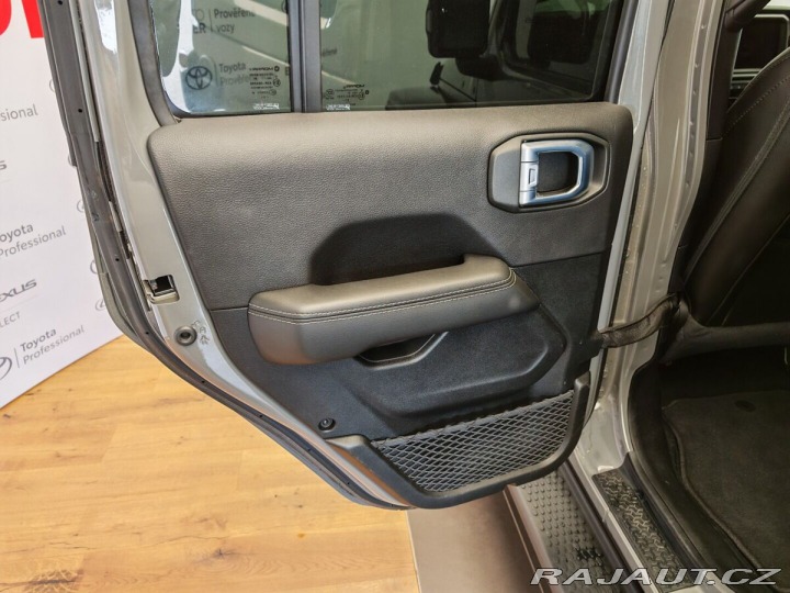 Jeep Wrangler SAHARA 2.0T 4x4 Unlimited 2022