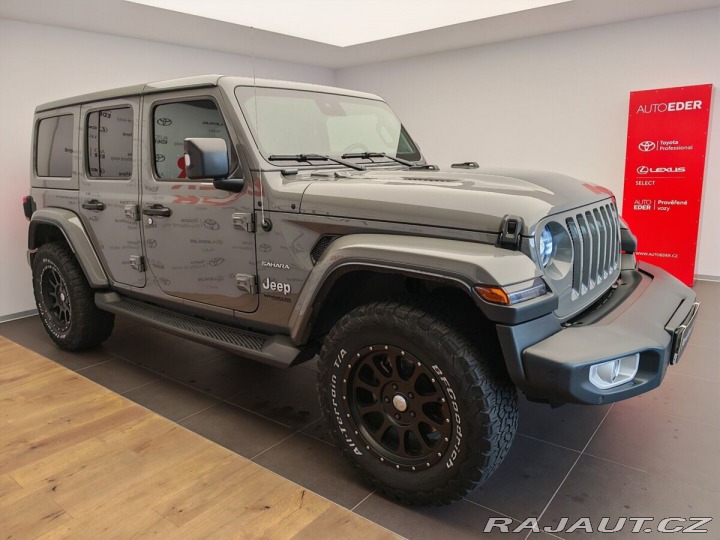 Jeep Wrangler SAHARA 2.0T 4x4 Unlimited 2022