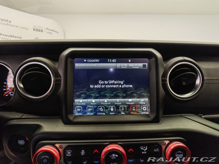 Jeep Wrangler SAHARA 2.0T 4x4 Unlimited 2022
