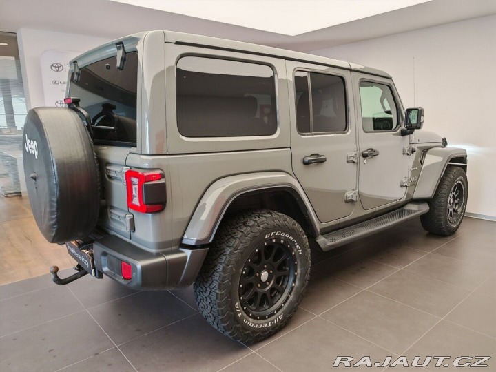 Jeep Wrangler SAHARA 2.0T 4x4 Unlimited 2022