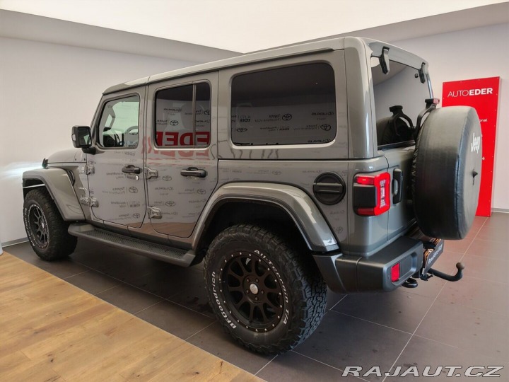 Jeep Wrangler SAHARA 2.0T 4x4 TRAIL RAT 2022