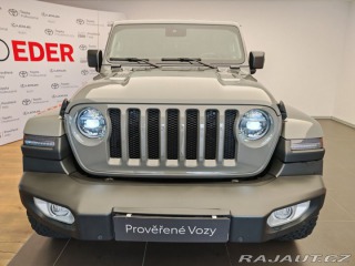 Jeep Wrangler SAHARA 2.0T 4x4 Unlimited 2022