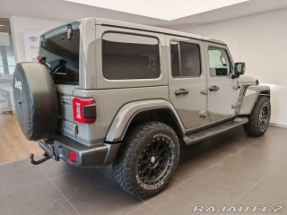 Jeep Wrangler SAHARA 2.0T 4x4 Unlimited 2022