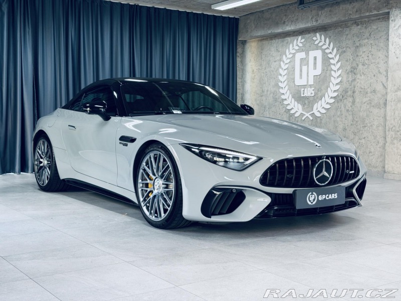 Mercedes-Benz SL SL 63 4M+ DYNAMIC*MANUFAK