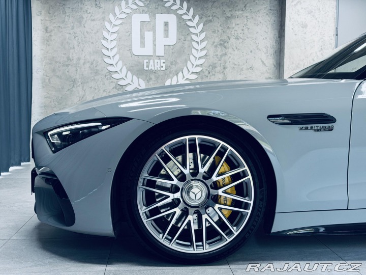 Mercedes-Benz SL SL 63 4M+ DYNAMIC*MANUFAK 2022