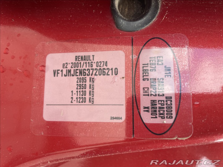 Renault Grand Scénic 1,5 Dci 78kw ESP Tažné Kl 2007