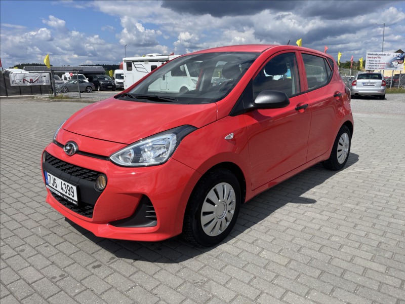 Hyundai i10 1,0 i 49kw ESP CZauto 1ma