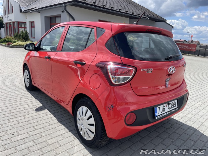 Hyundai i10 1,0 i 49kw ESP CZauto 1ma 2018