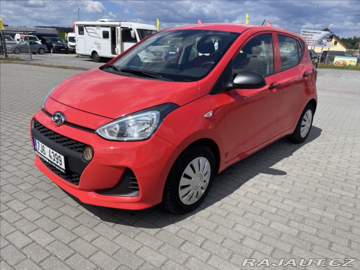 Hyundai i10 1,0 i 49kw ESP CZauto 1ma 2018