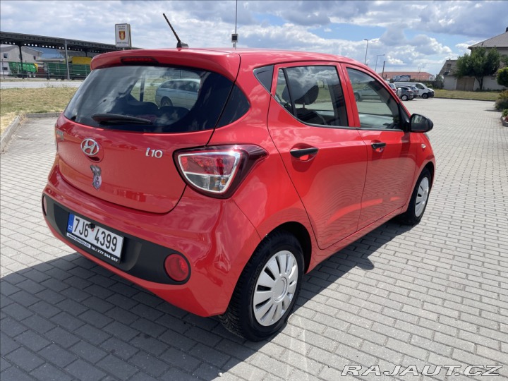 Hyundai i10 1,0 i 49kw ESP CZauto 1ma 2018