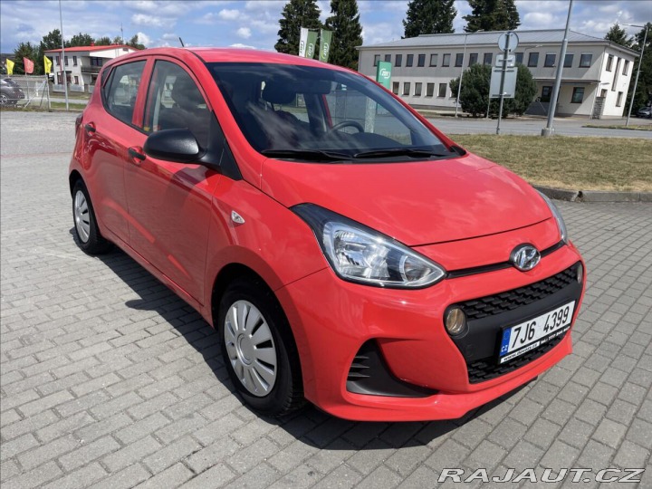 Hyundai i10 1,0 i 49kw ESP CZauto 1ma 2018