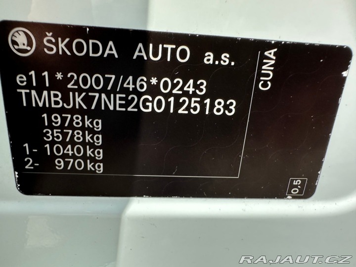 Škoda Octavia RS 2,0TDI 135kw DSG 2015
