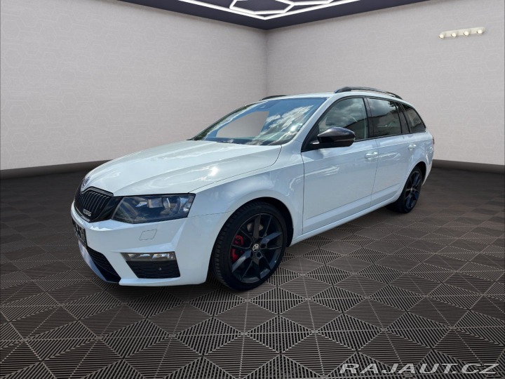 Škoda Octavia RS 2,0TDI 135kw DSG 2015
