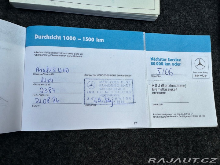 Mercedes-Benz 124 230E 97kw 1986