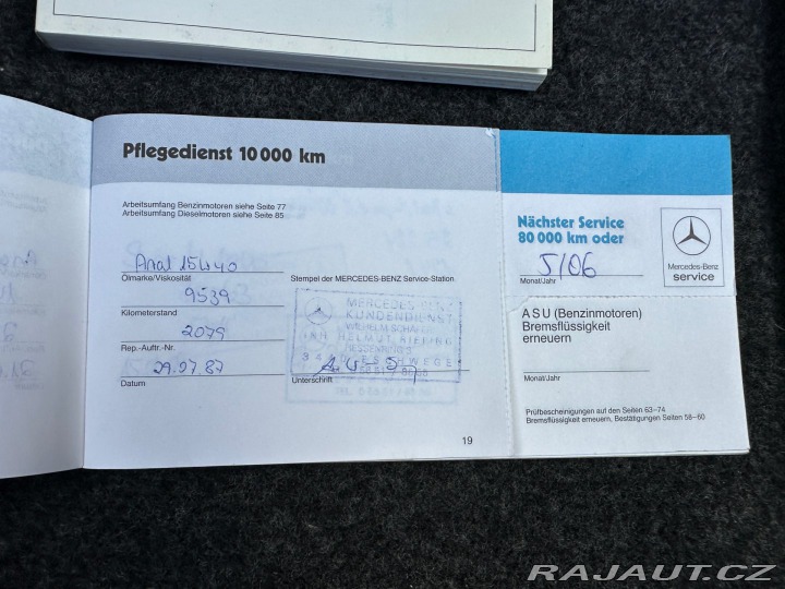 Mercedes-Benz 124 230E 97kw 1986