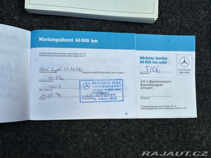 Mercedes-Benz 124 230E 97kw 1986