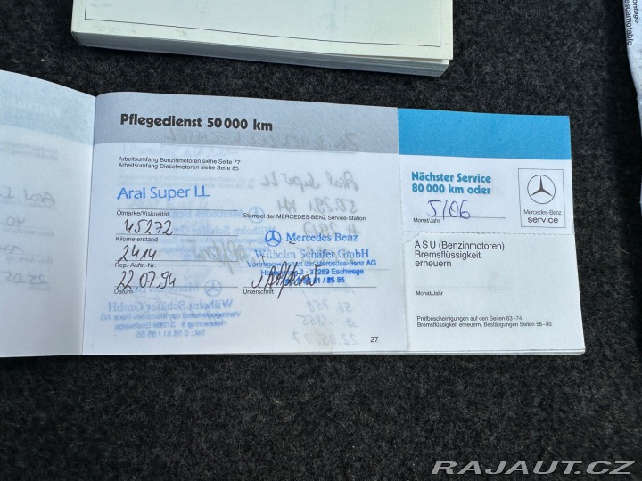 Mercedes-Benz 124 230E 97kw 1986