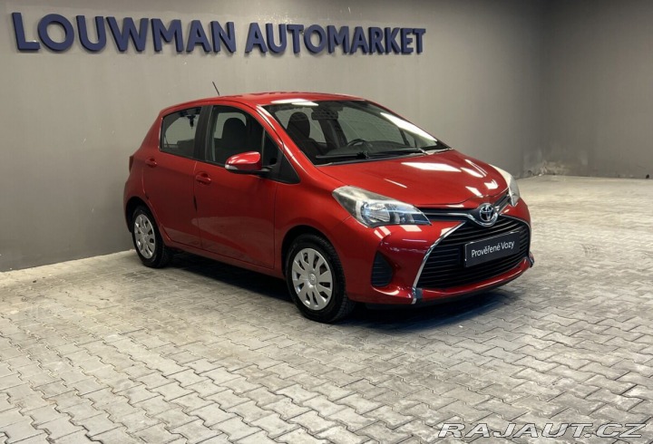 Toyota Yaris VVT-i Active 2016