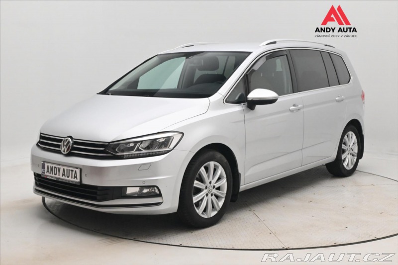 Volkswagen Touran 2,0 TDI 110kW DSG Záruka