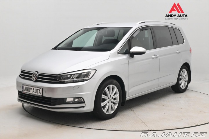 Volkswagen Touran 2,0 TDI 110kW DSG Záruka 2016