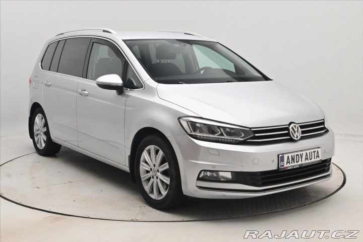 Volkswagen Touran 2,0 TDI 110kW DSG Záruka 2016
