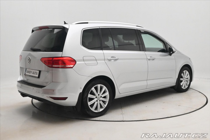 Volkswagen Touran 2,0 TDI 110kW DSG Záruka 2016