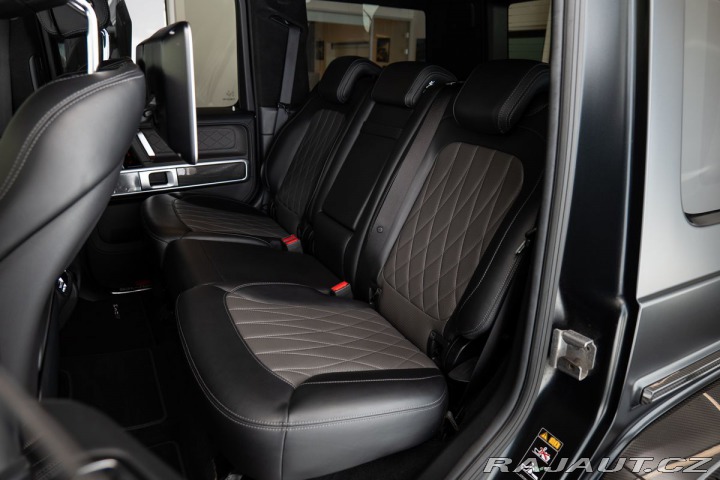 Mercedes-Benz G Burmester/360/Masážní sed 2020