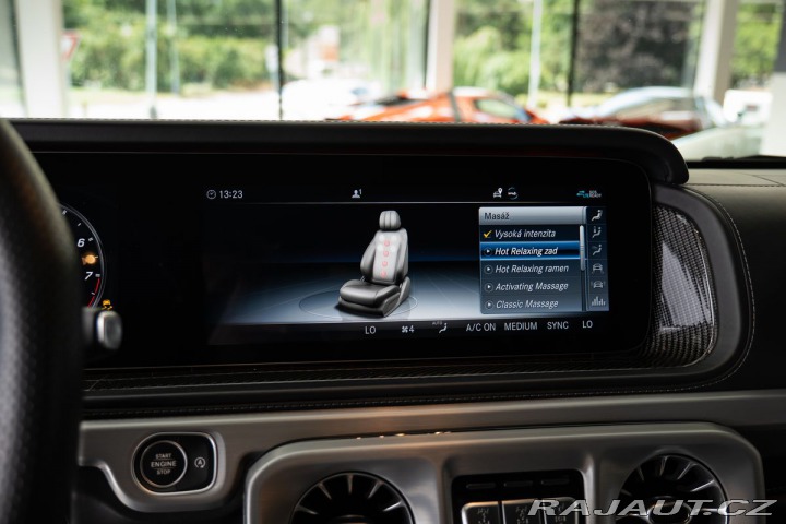Mercedes-Benz G Burmester/360/Masážní sed 2020