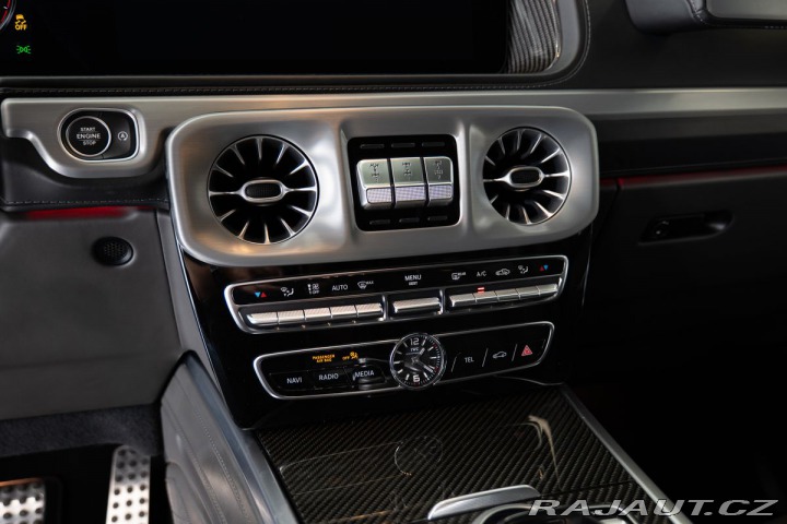 Mercedes-Benz G Burmester/360/Masážní sed 2020
