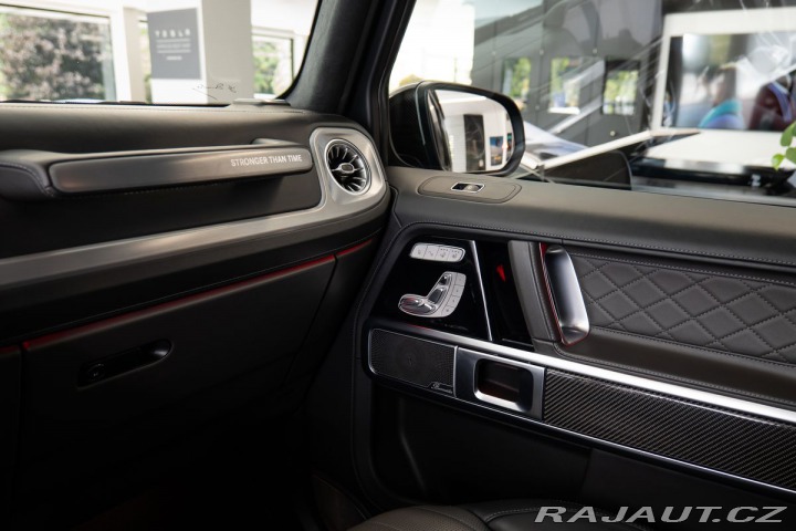 Mercedes-Benz G Burmester/360/Masážní sed 2020