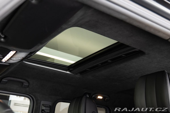 Mercedes-Benz G Burmester/360/Masážní sed 2020