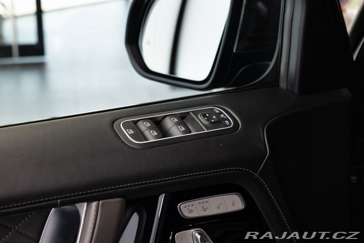 Mercedes-Benz G Burmester/360/Masážní sed 2020