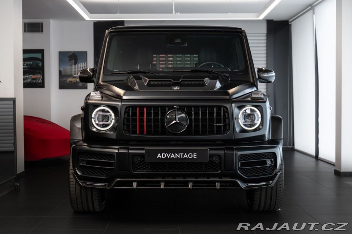 Mercedes-Benz G Burmester/360/Masážní sed 2020