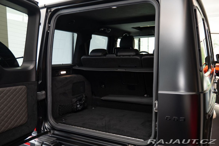 Mercedes-Benz G Burmester/360/Masážní sed 2020