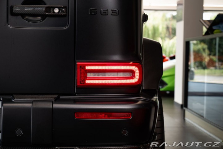Mercedes-Benz G Burmester/360/Masážní sed 2020