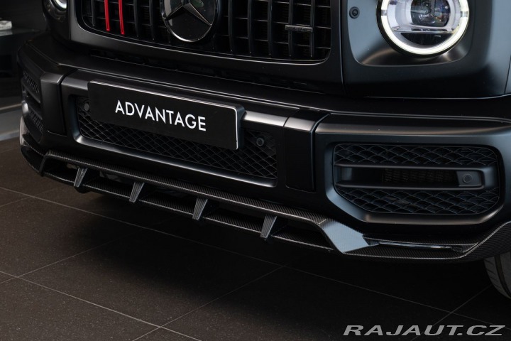 Mercedes-Benz G Burmester/360/Masážní sed 2020