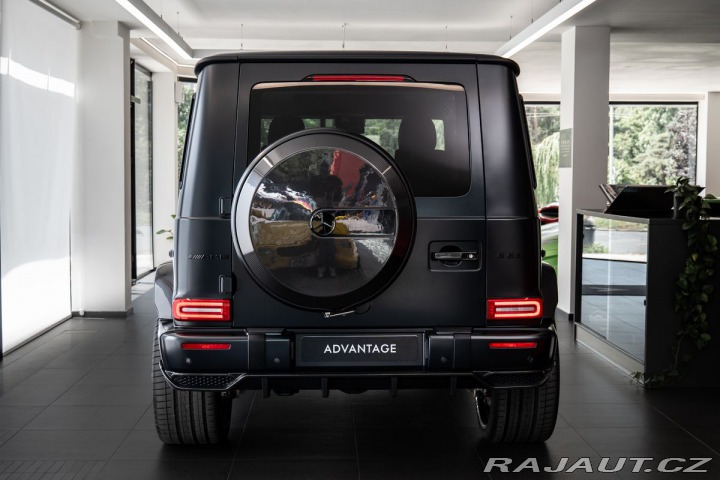 Mercedes-Benz G Burmester/360/Masážní sed 2020