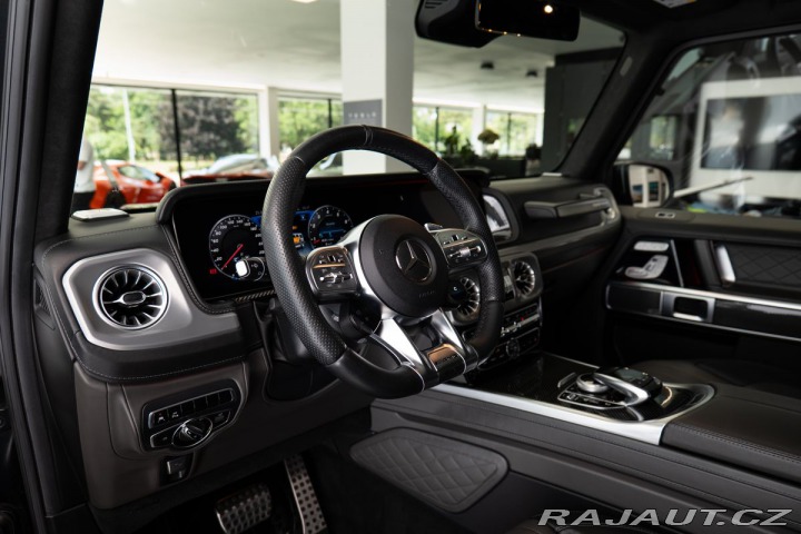 Mercedes-Benz G Burmester/360/Masážní sed 2020