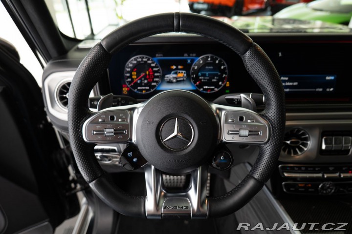 Mercedes-Benz G Burmester/360/Masážní sed 2020