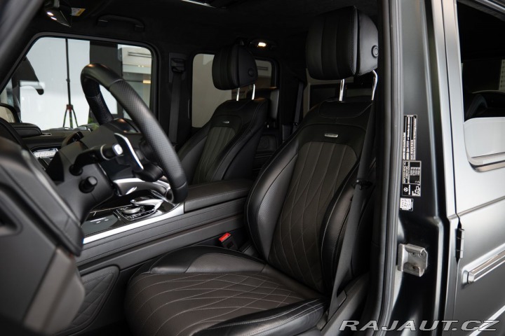 Mercedes-Benz G Burmester/360/Masážní sed 2020