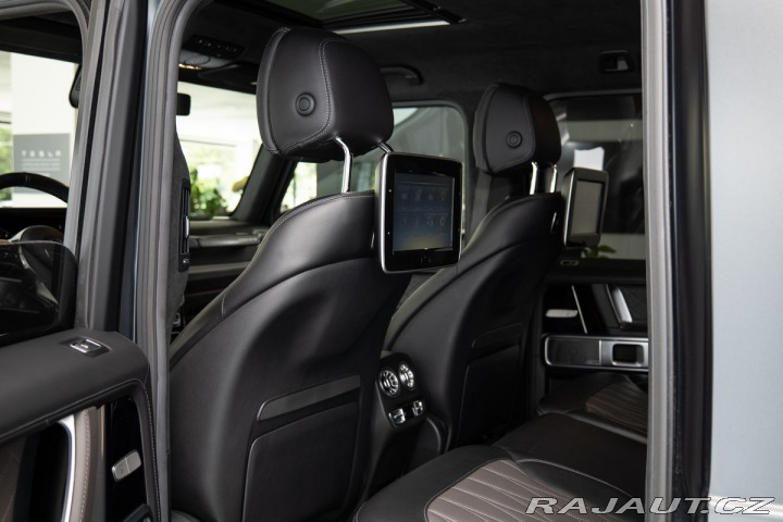 Mercedes-Benz G Burmester/360/Masážní sed 2020