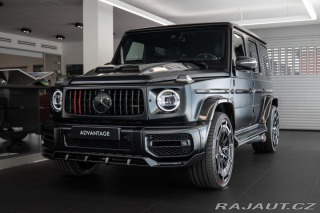 Mercedes-Benz G Burmester/360/Masážní sed 2020