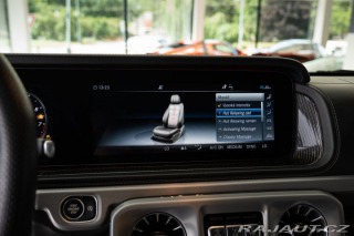 Mercedes-Benz G Burmester/360/Masážní sed 2020