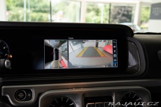 Mercedes-Benz G Burmester/360/Masážní sed 2020