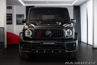 Mercedes-Benz G Burmester/360/Masážní sed 2020